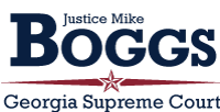 Chief Justice Boggs for Georgia Supreme Court