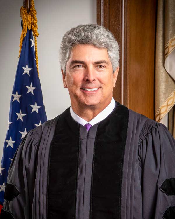 Georgia Supreme Court Chief Justice Mike Boggs